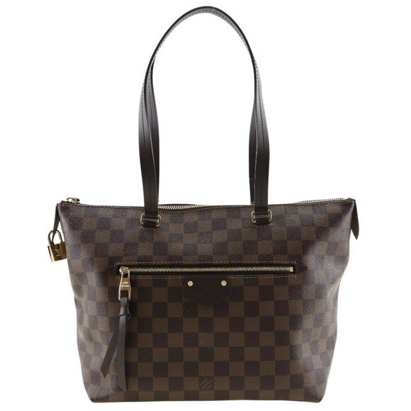 LOUIS VUITTON Jena PM Tote Bag Brown Damier canvas Women - Picture 1 of 8